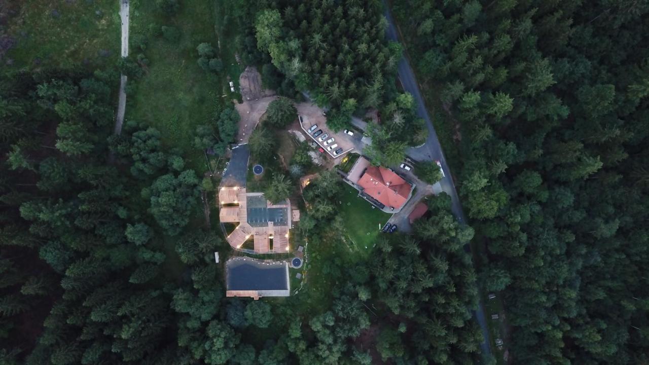 Drewniana Roza Willa Karkonosze Piechowice Kültér fotó